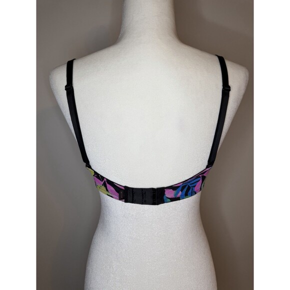 PINK Victoria’s Secret Wear Everywhere Push Up Bra Floral 34D - Picture 4 of 8